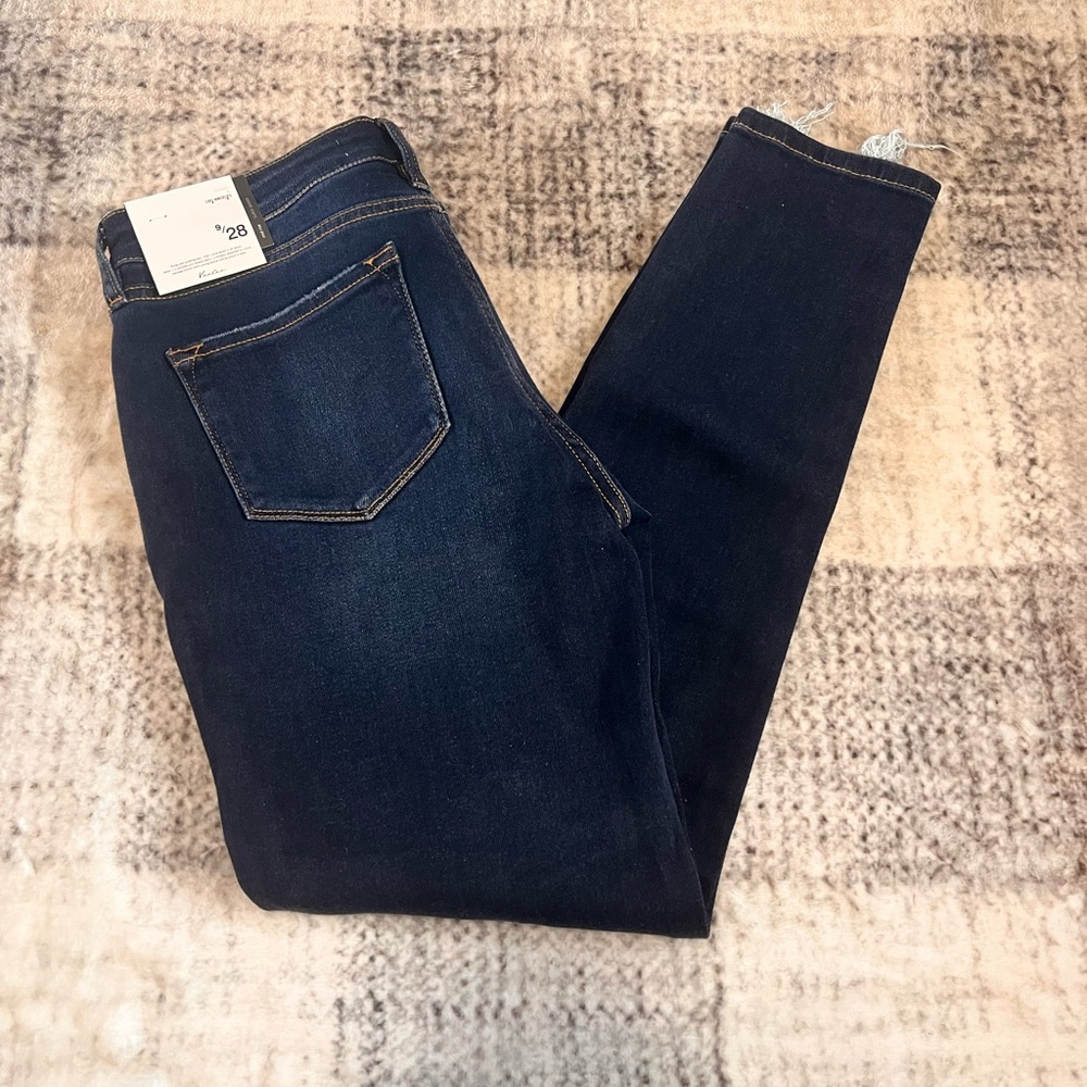 Kancan Dark Blue Women's Jeans